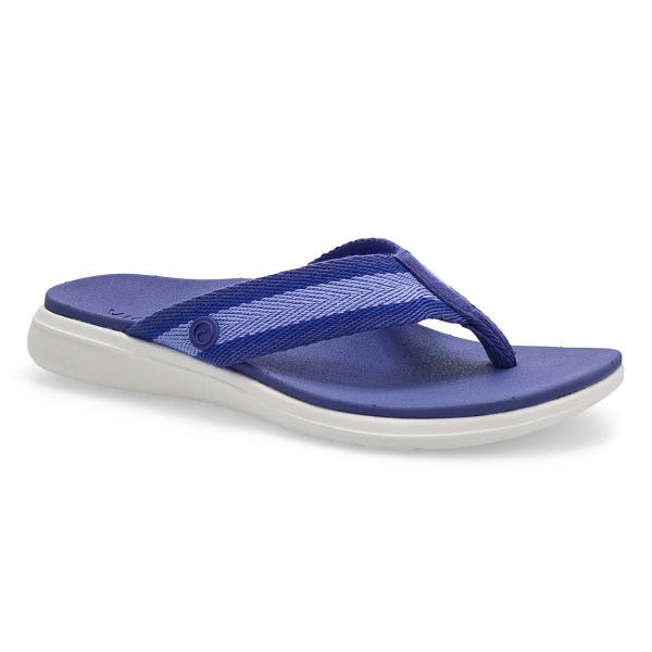 Tong décontractée INDIGO, bleu marlin/multi, femme