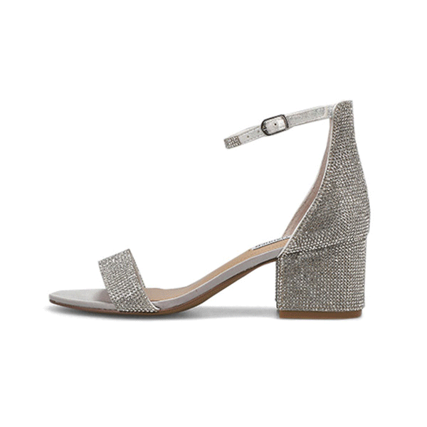Women s Invest R Dress Heel Rhinestone