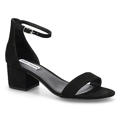 Lds Invest 1 Dress Heel - Black Suede