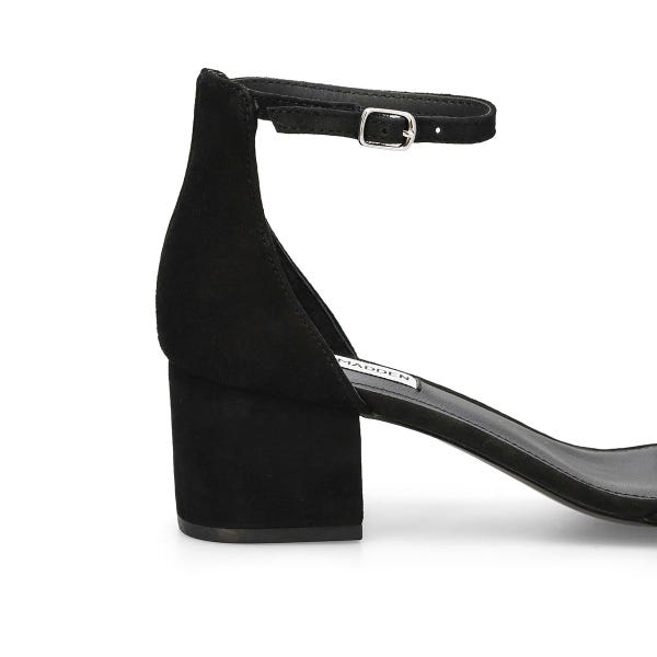 Sandale habillée INVEST 1, suède noir, femmes