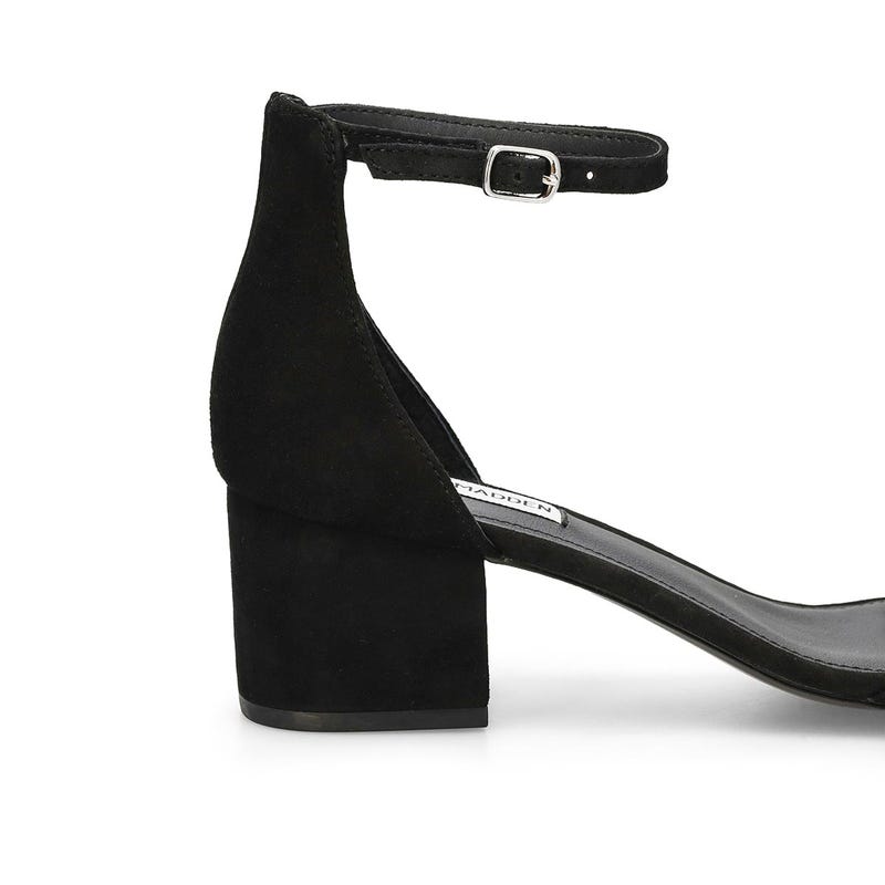 Sandale habillée INVEST 1, suède noir, femmes