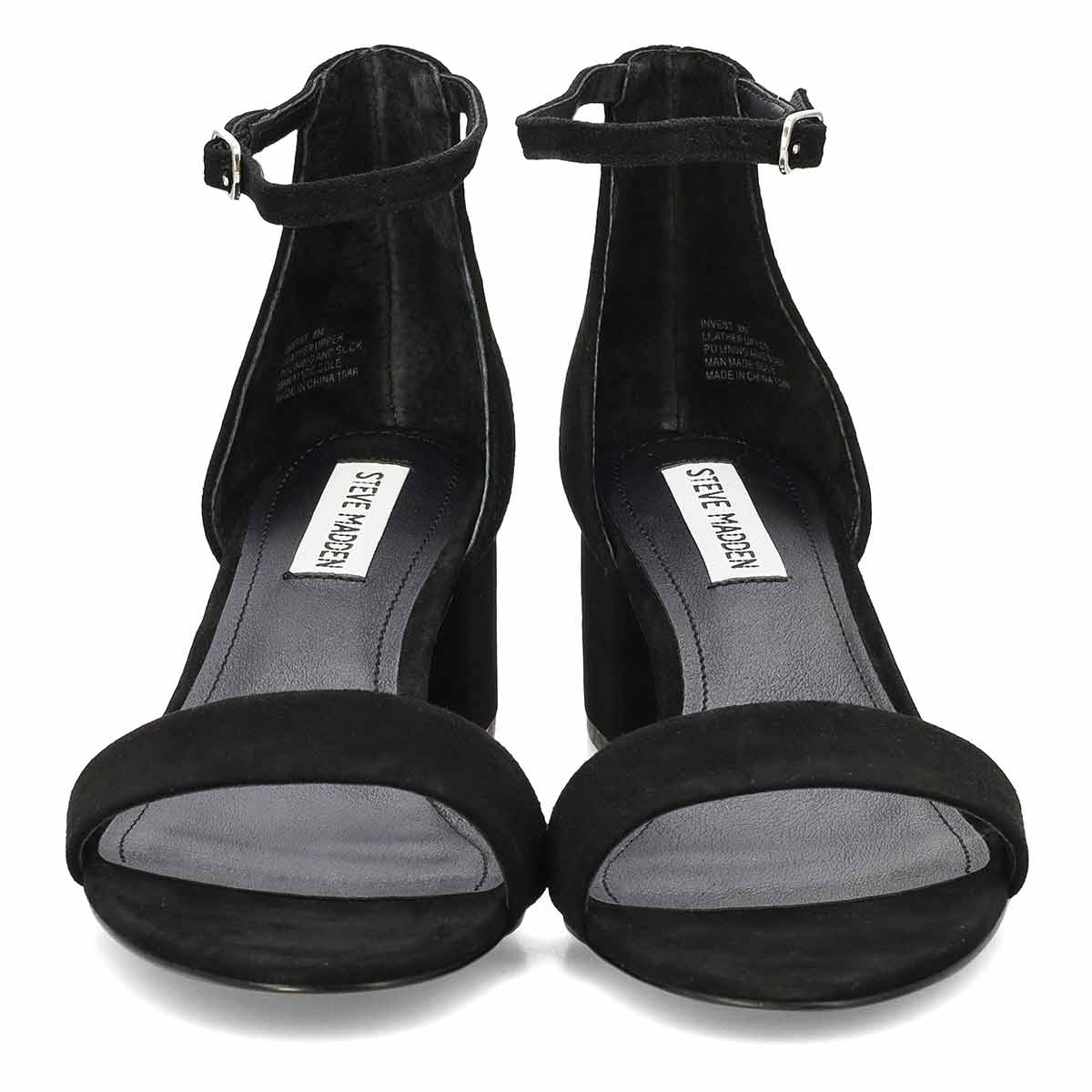 Women's  Invest 1 Dress Heel - Black Suede