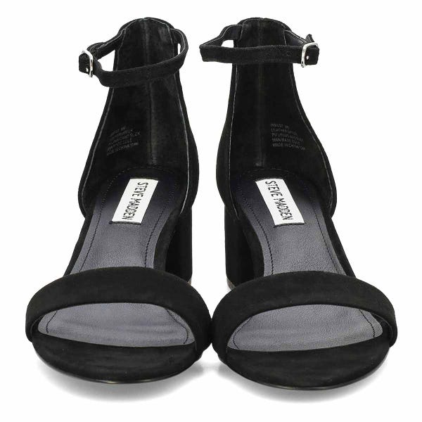 Sandale habillée INVEST 1, suède noir, femmes