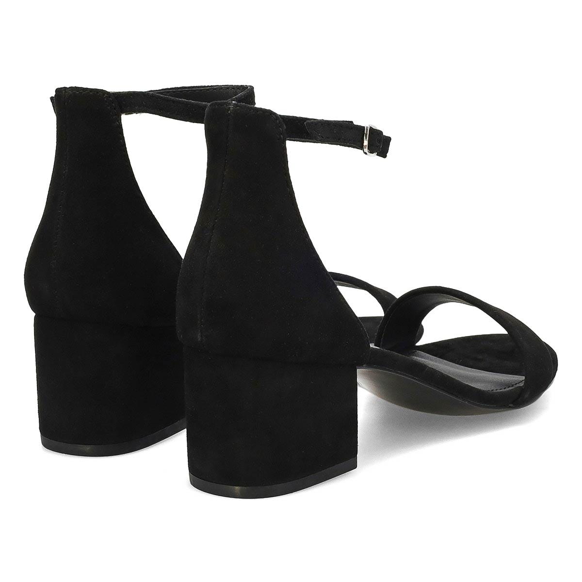 Sandale habillée INVEST 1, suède noir, femmes