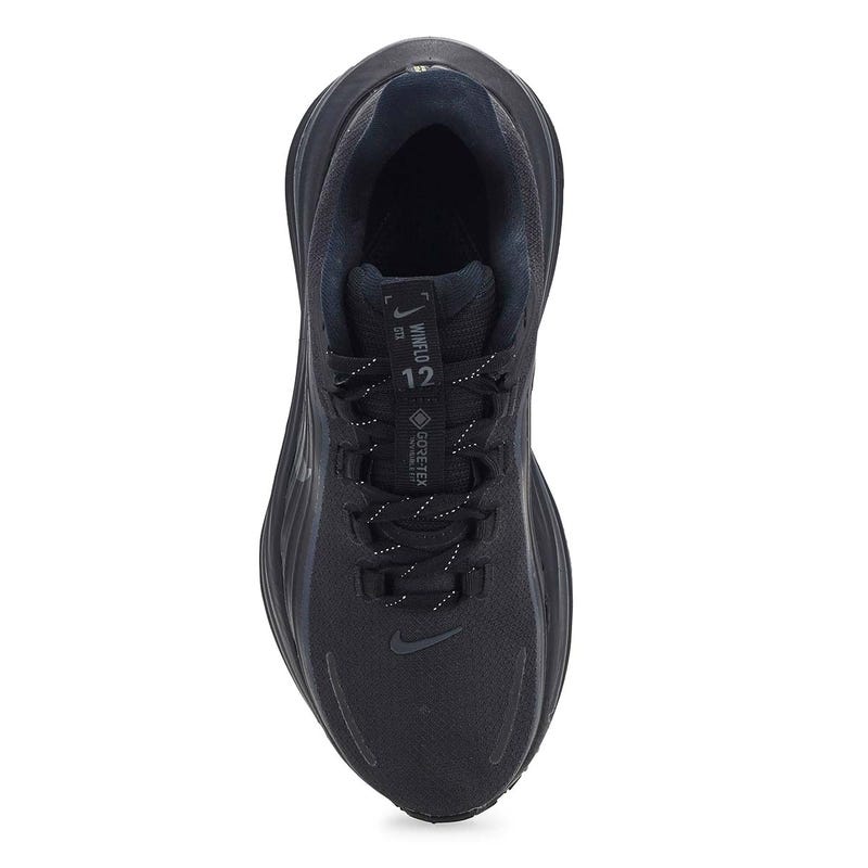 Women's Winflo 12 Gortex Performance Sneaker - Black/Black