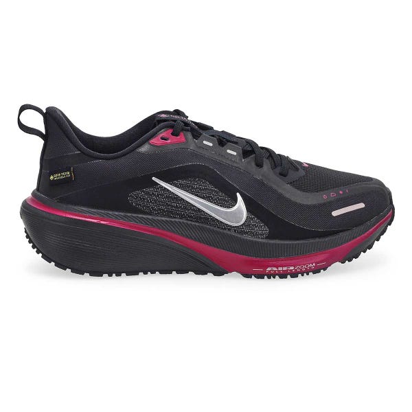 Women's Pegasus 42 Gortex Performance Sneaker - Black/Silver