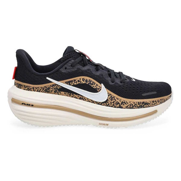 Espadrille performance Winflo 12 pour femmes - Black/Sail/British Khaki/Fusion Red