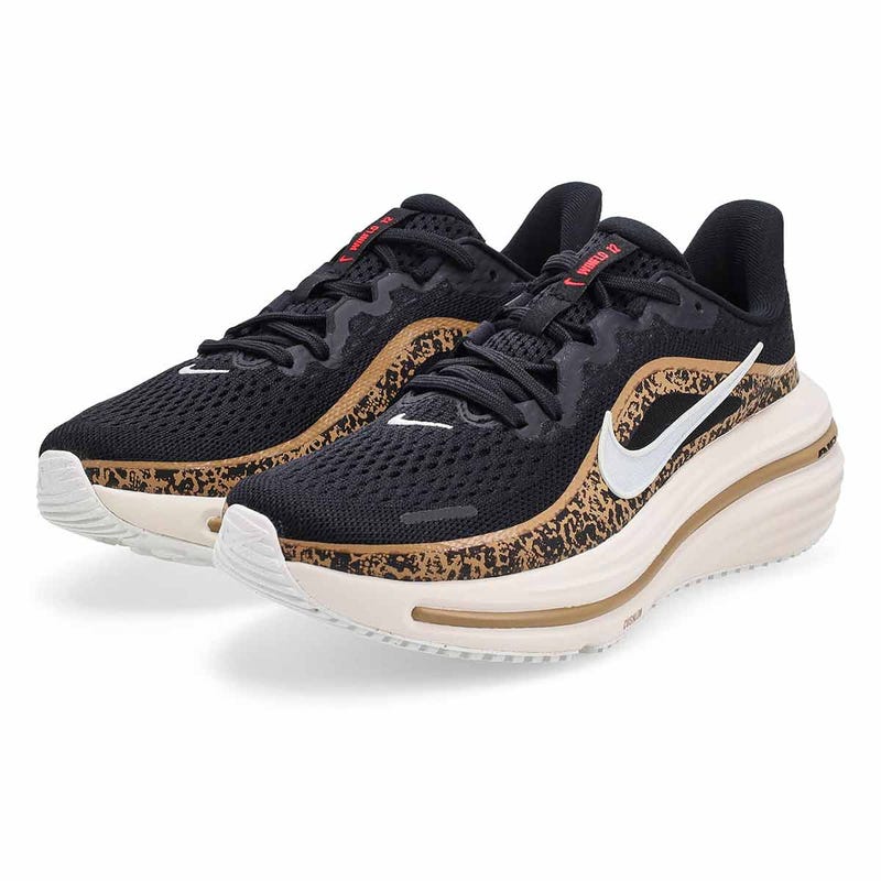 Espadrille performance Winflo 12 pour femmes - Black/Sail/British Khaki/Fusion Red