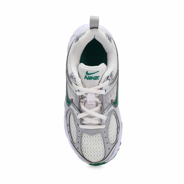 Boys'  V5 BP Performance Sneaker - White/Malachite/Vast Grey/Metalic Silver
