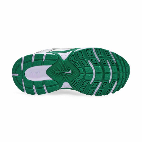 Boys'  V5 BP Performance Sneaker - White/Malachite/Vast Grey/Metalic Silver