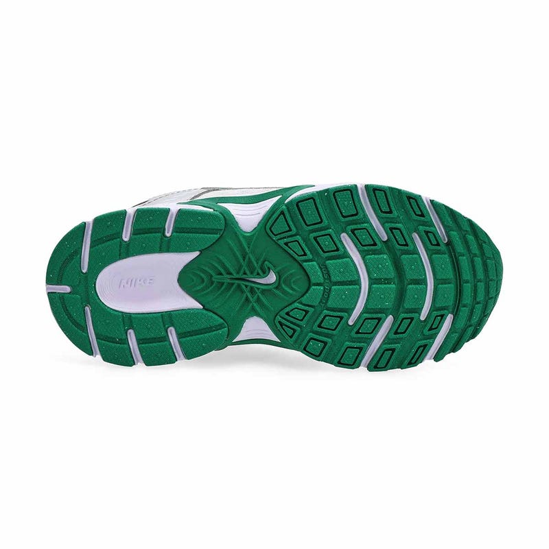 Boys'  V5 BP Performance Sneaker - White/Malachite/Vast Grey/Metalic Silver