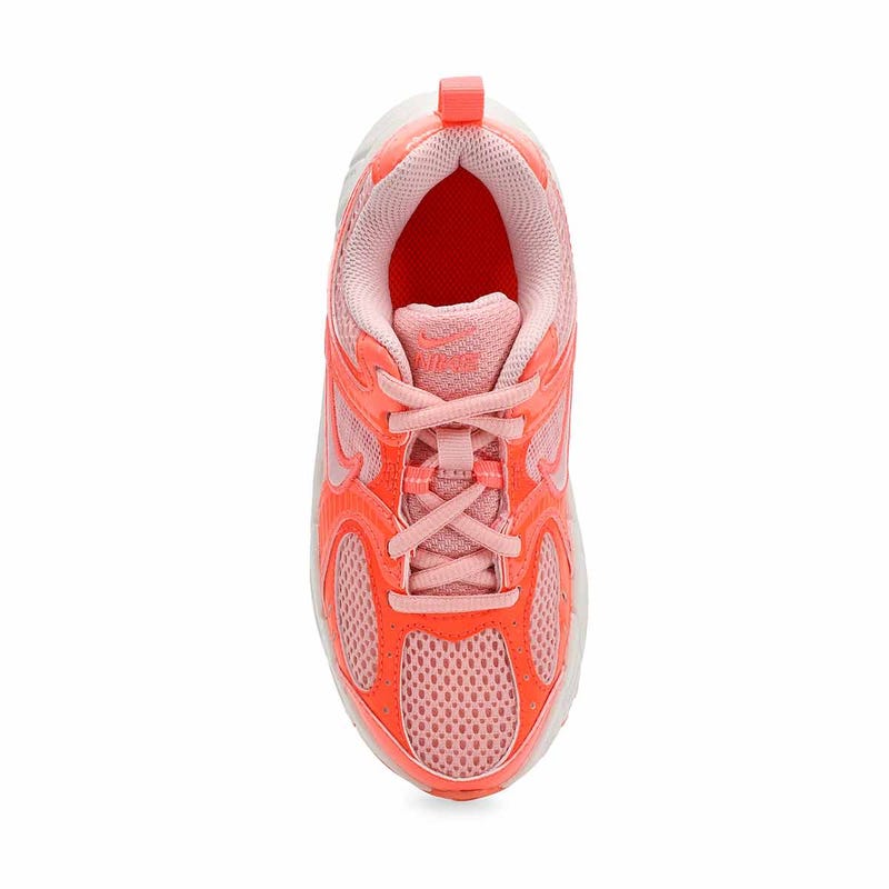 Girls'  V5 BP Performance Sneaker - Pink Bloom/Lava Glow/Hot Lava/Sail