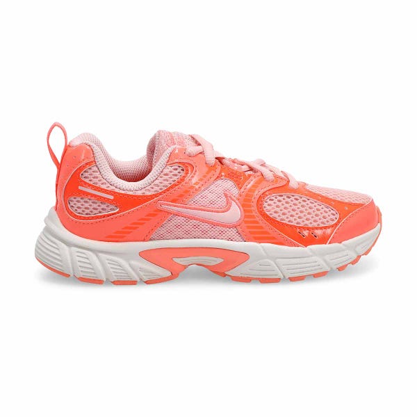 Girls'  V5 BP Performance Sneaker - Pink Bloom/Lava Glow/Hot Lava/Sail