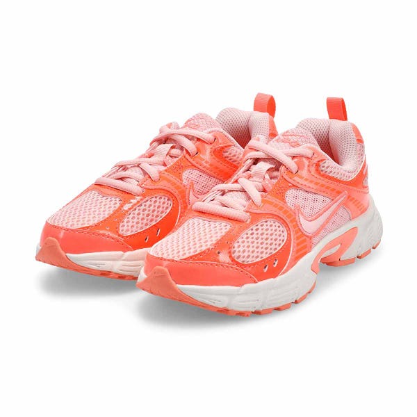 Girls'  V5 BP Performance Sneaker - Pink Bloom/Lava Glow/Hot Lava/Sail