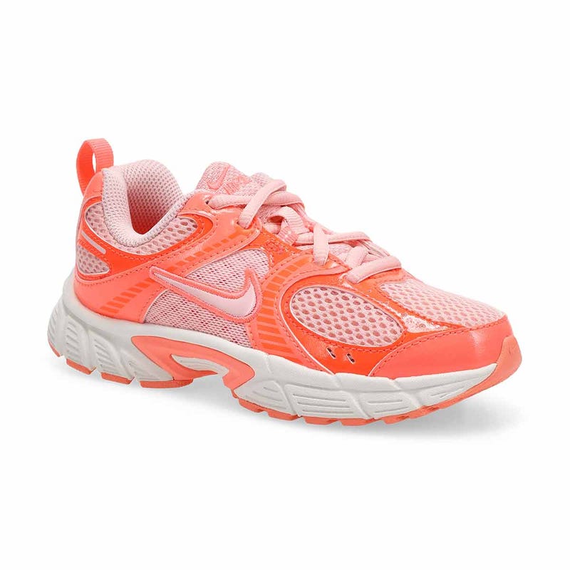 Girls'  V5 BP Performance Sneaker - Pink Bloom/Lava Glow/Hot Lava/Sail