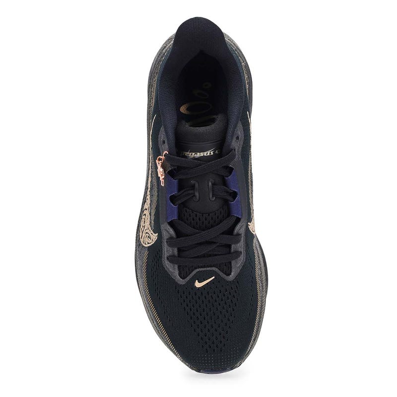 Women's Pegasus 42 Keely Hodgkinson Performance Sneaker - Summit White/Metallic Silver/Sail/Black.