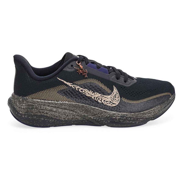 Women's Pegasus 42 Keely Hodgkinson Performance Sneaker - Summit White/Metallic Silver/Sail/Black.