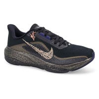 Women's Pegasus 42 Keely Hodgkinson Performance Sneaker - Summit White/Metallic Silver/Sail/Black.