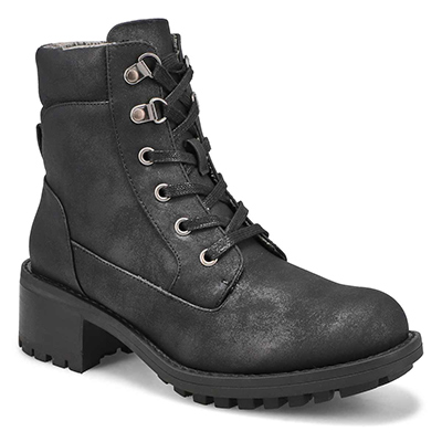 Lds Iris Ankle Boot - Black