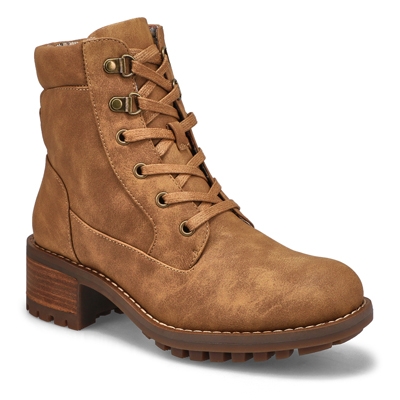 Lds Iris Ankle Boot - Tan