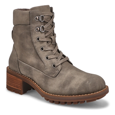 Lds Iris Ankle Boot - Taupe