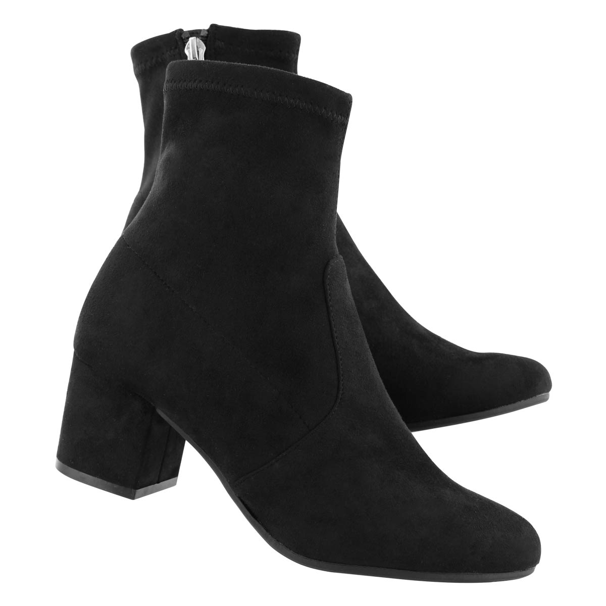 Steve Madden Women's Irven black dress boots | SoftMoc.com