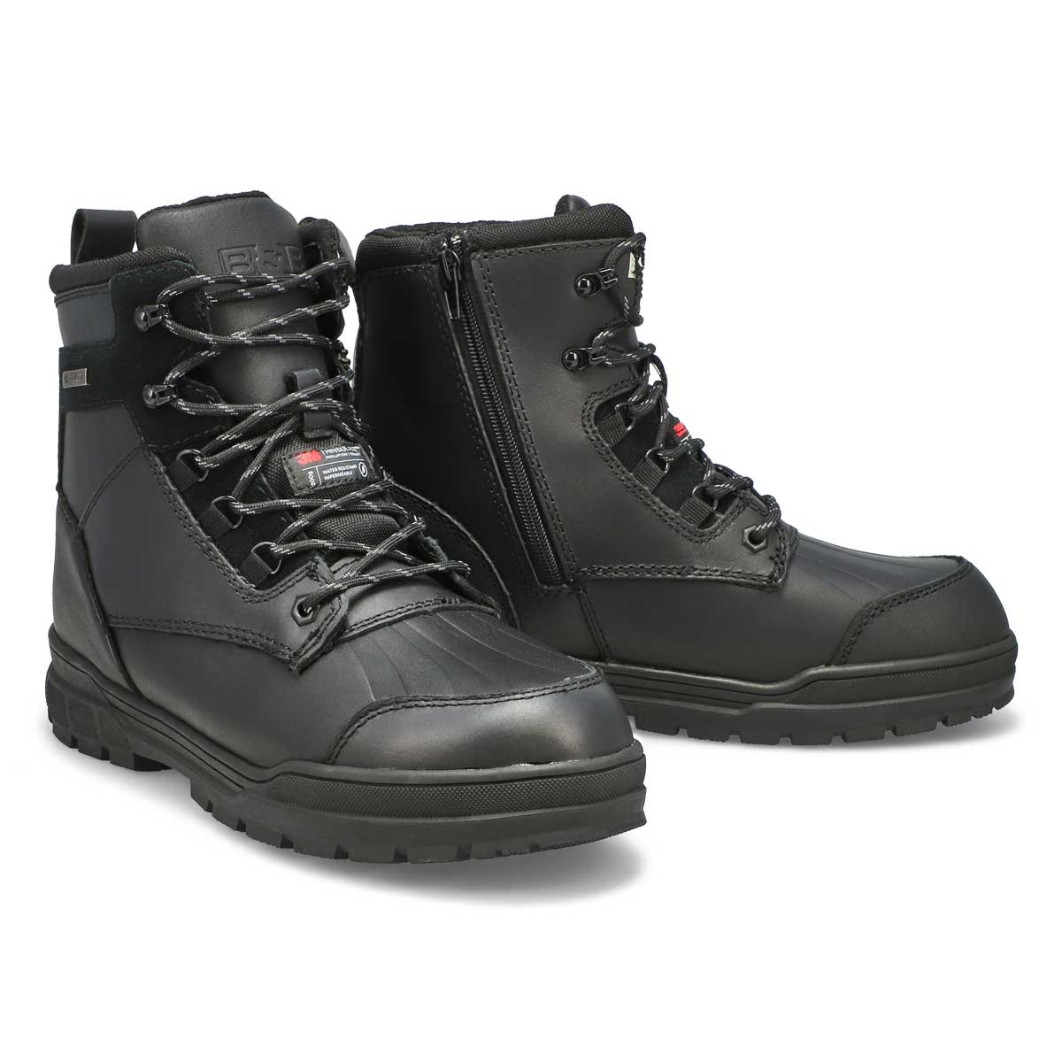 Men's Isaac Waterproof Winter Boot - Black