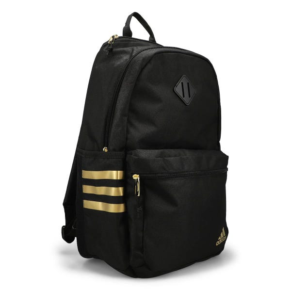 Adidas Classic 3S 5 Backpack - Black/Gold Metallic