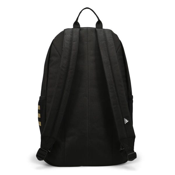 Adidas Classic 3S 5 Backpack - Black/Gold Metallic