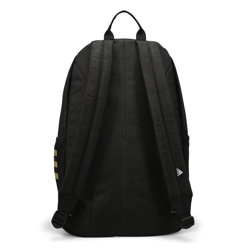 Adidas Classic 3S 5 Backpack - Black/Gold Metallic