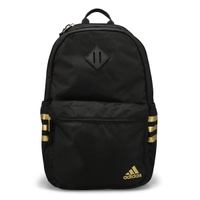 Sac à dos Adidas CLASSIC 3S  5, noir/or métallisé
