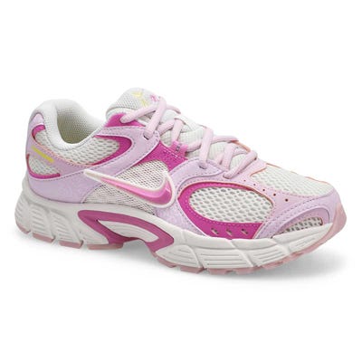 Espadrille Lds V5 RNR - Blanc sommet/Magenta pâle/Lilas délavé