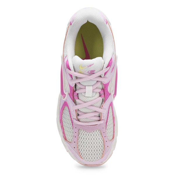 Espadrille pour femme V5 RNR Blanc sommet/Magenta pâle/Lilas délavé