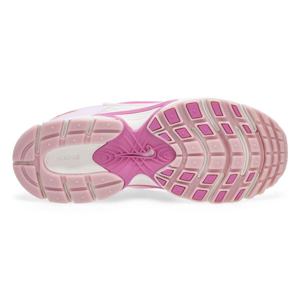 Espadrille pour femme V5 RNR Blanc sommet/Magenta pâle/Lilas délavé