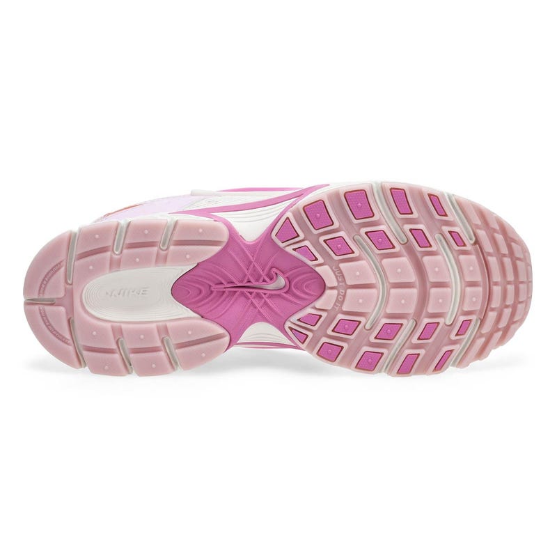 Espadrille pour femme V5 RNR Blanc sommet/Magenta pâle/Lilas délavé