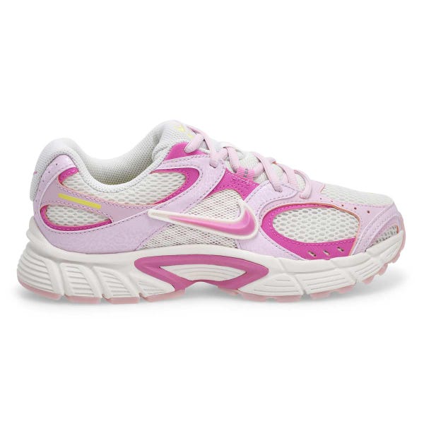 Espadrille pour femme V5 RNR Blanc sommet/Magenta pâle/Lilas délavé