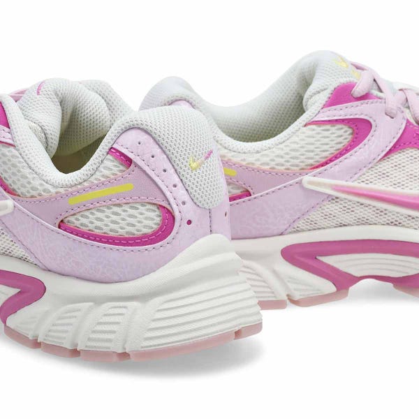 Espadrille pour femme V5 RNR Blanc sommet/Magenta pâle/Lilas délavé