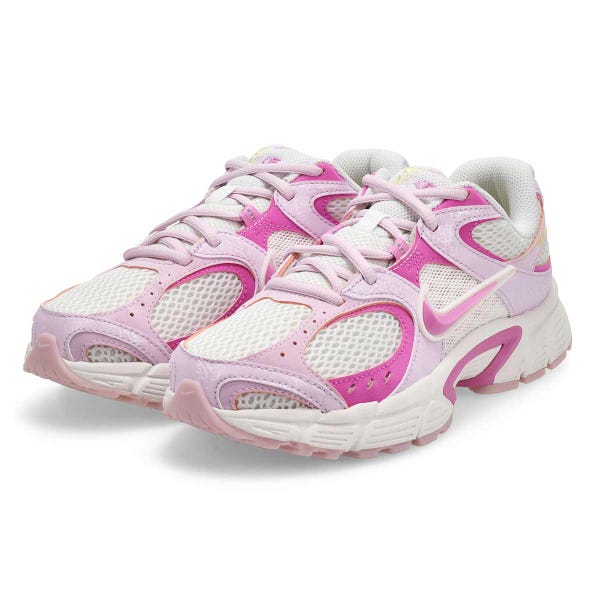 Espadrille pour femme V5 RNR Blanc sommet/Magenta pâle/Lilas délavé