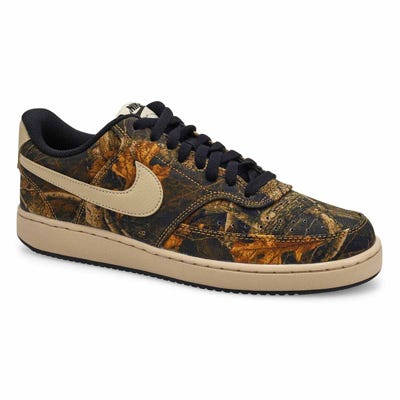 Mns Court Vision SE Sneaker - Multi Colour/Rattan/Black