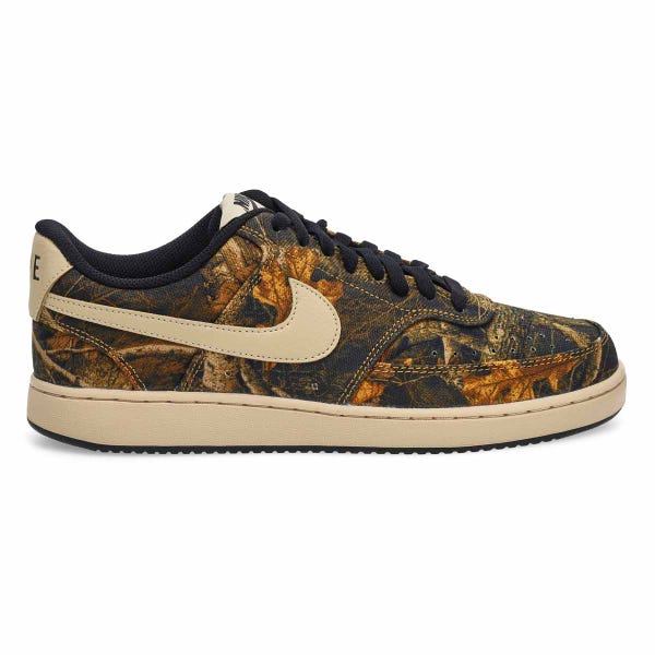 Men's Court Vision SE Sneaker - Multi Colour/Rattan/Black