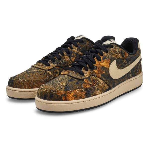 Men's Court Vision SE Sneaker - Multi Colour/Rattan/Black
