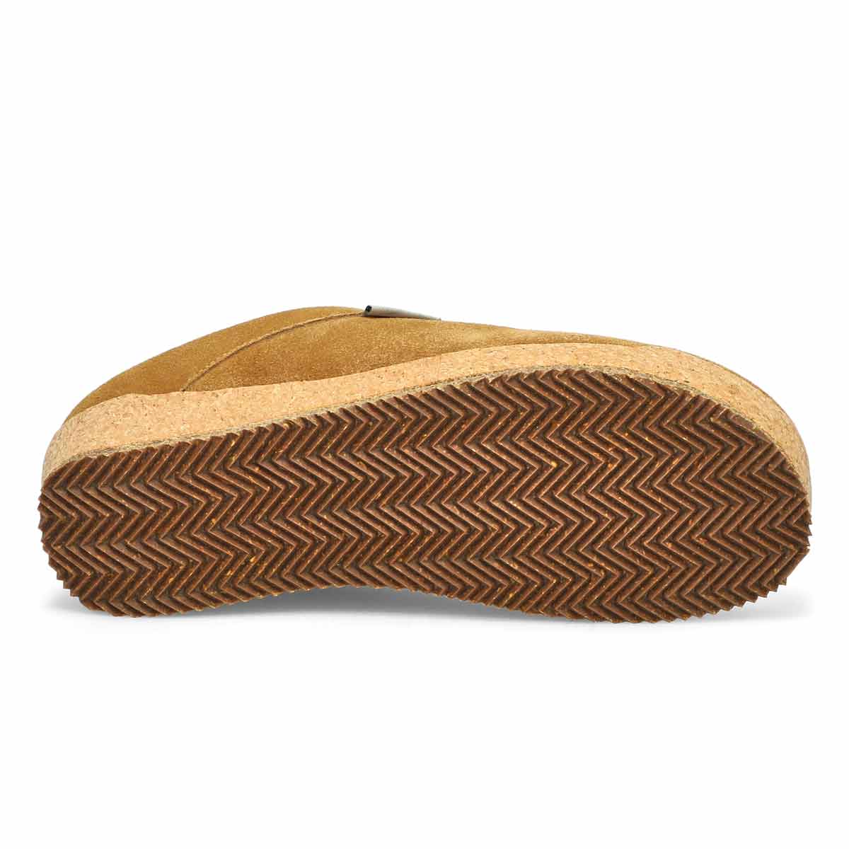 Women's Ivy Suede Clog Slipper - Chestnut