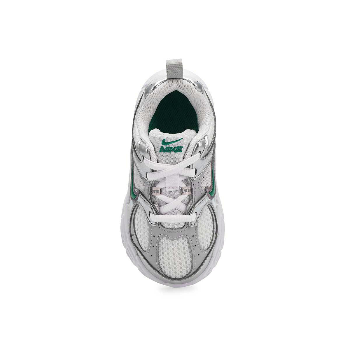 Baskets de performance V5 BT, blanc/malachite/gris