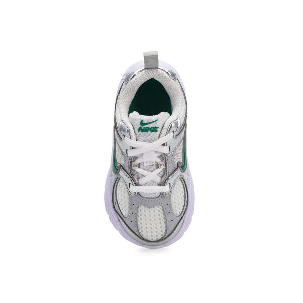 Infants' B V5 BT Performance Sneaker - White/Malachite/Vast Grey/Metalic Silver