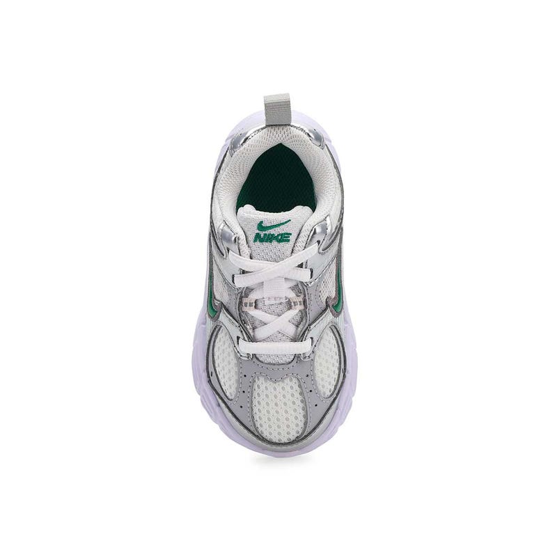 Infants' B V5 BT Performance Sneaker - White/Malachite/Vast Grey/Metalic Silver