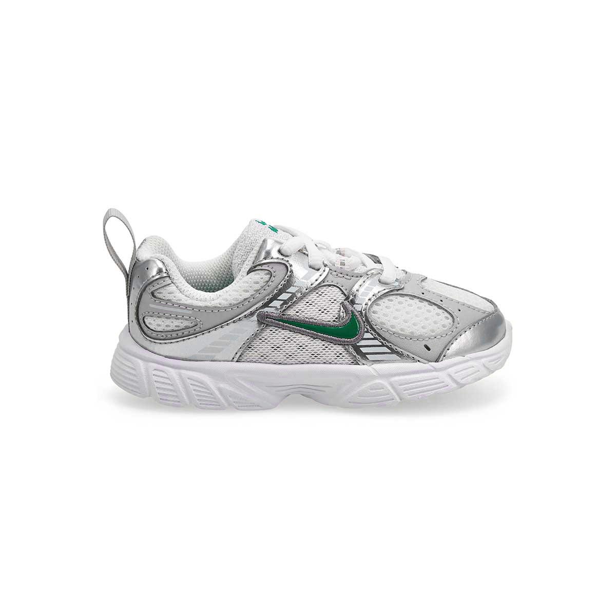 Baskets de performance V5 BT, blanc/malachite/gris