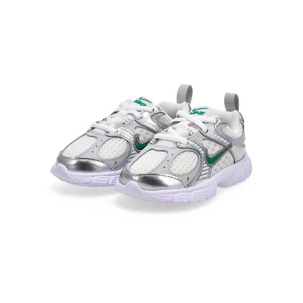 Infants' B V5 BT Performance Sneaker - White/Malachite/Vast Grey/Metalic Silver
