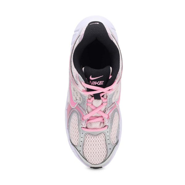 Girls'  V5 RNR BG Performance Sneaker - Pearl Pink/Pink Rise/Metallic Silver