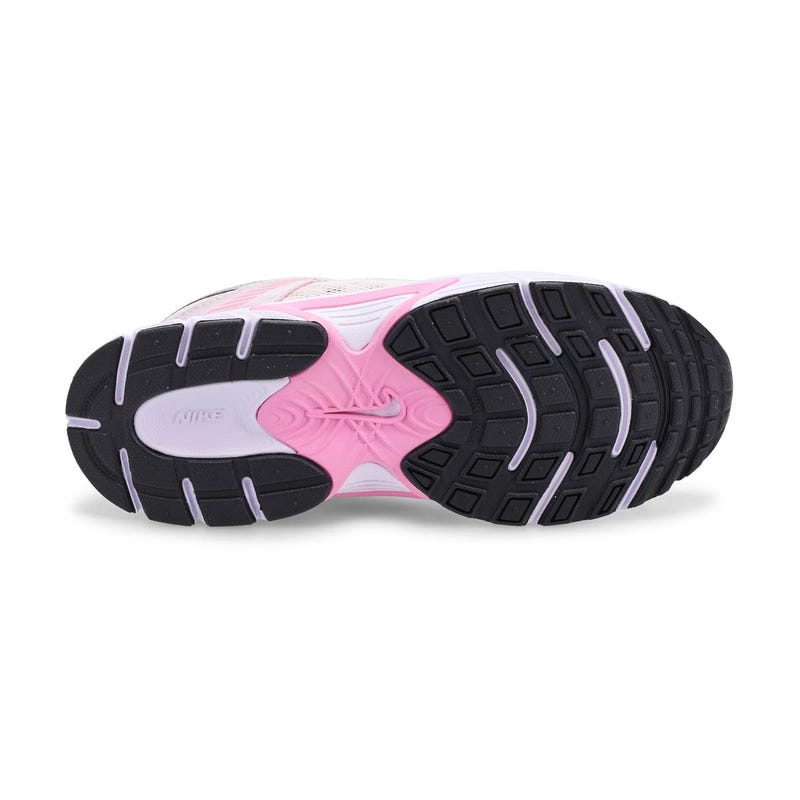 Girls'  V5 RNR BG Performance Sneaker - Pearl Pink/Pink Rise/Metallic Silver