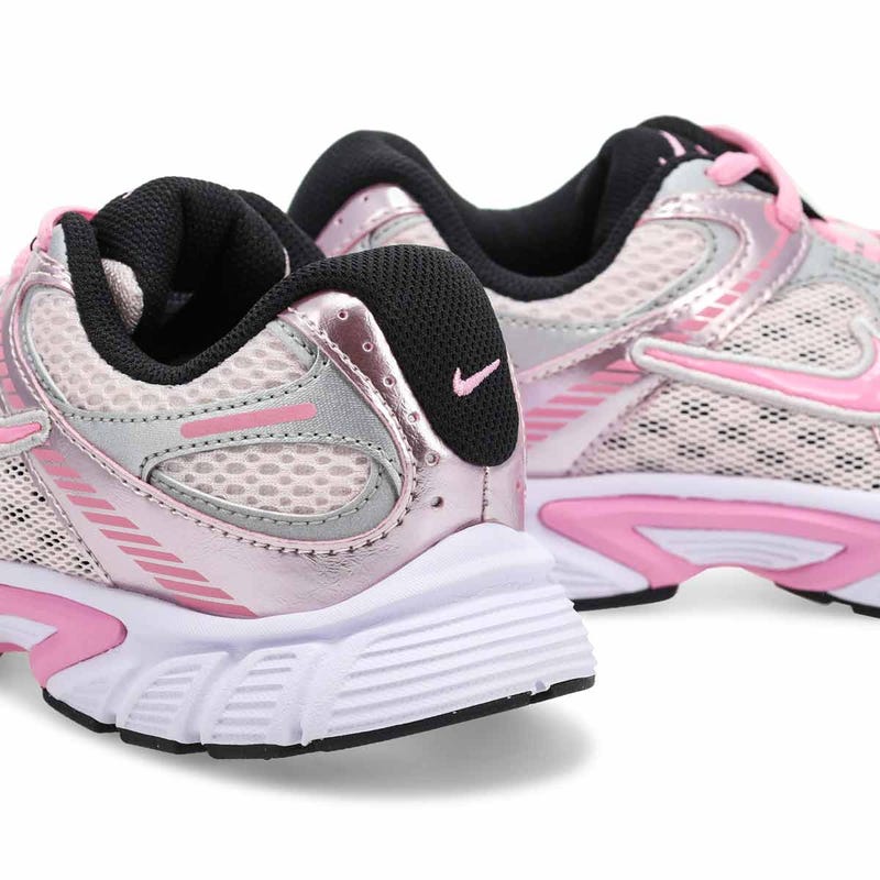 Girls'  V5 RNR BG Performance Sneaker - Pearl Pink/Pink Rise/Metallic Silver